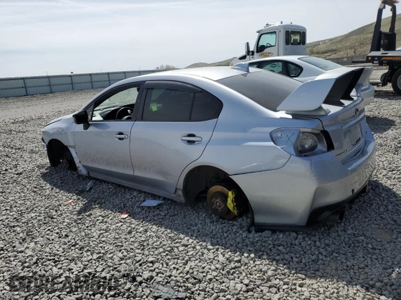 2020 Subaru WRX STI with VIN JF1VA2E6XL9805229, listed as a Copart auction lot 54197225 with Not provided miles and Salvage title. Bid and sale history available at DreamBid. Image 2.