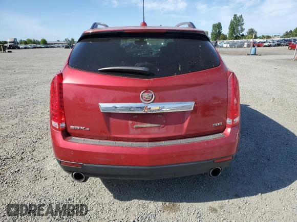 2016 Cadillac SRX Luxury Collection with VIN 3GYFNEE31GS577757, listed as a Copart auction lot 56306455 with 57,873 mi miles and Salvage title. Bid and sale history available at DreamBid. Image 6.