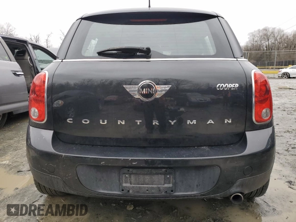 2014 MINI Countryman z VIN WMWZB3C5XEWR40317, wystawiony jako Copart lot #44339535 z przebiegiem 78 691 mil mil oraz Szkoda całkowita • Salvage title. Historia ofert i sprzedaży dostępna na DreamBid. Obrazek 6.
