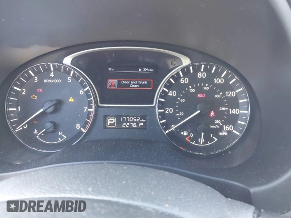 2015 Nissan Altima S with VIN 1N4AL3AP7FN305912, listed as a IAAI auction lot 41817752 with 177,052 mi miles and . Bid and sale history available at DreamBid. Image 7.
