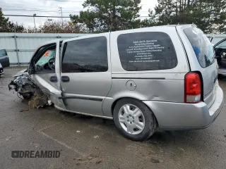 2006 Chevrolet Uplander LS Fleet with VIN 1GNDV23L96D228186, listed as a Copart auction lot 46434935 with 252,468 mi miles and Salvage Title. Bid and sale history available at DreamBid. Image 2.