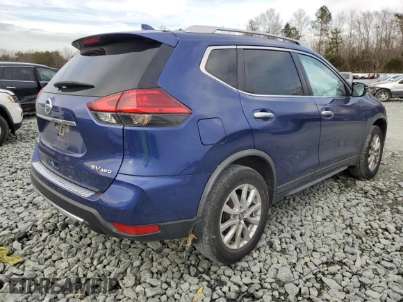 2017 Nissan Rogue S with VIN JN8AT2MV4HW027809, listed as a Copart auction lot 71793842 with 68,461 mi miles and . Bid and sale history available at DreamBid. Image 3.