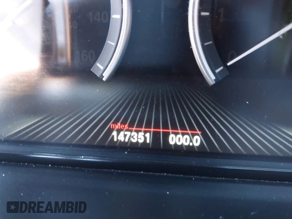 2014 BMW 5 Series 535i with VIN WBA5B1C58ED479424, listed as a IAAI auction lot 41852395 with 147,351 mi miles and . Bid and sale history available at DreamBid. Image 14.