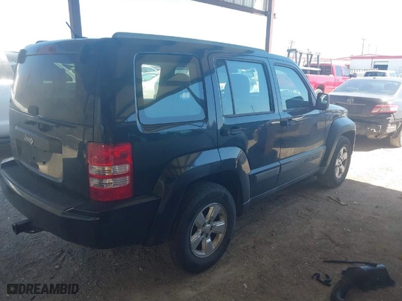 2012 Jeep Liberty Sport with VIN 1C4PJLAK8CW103813, listed as a IAAI auction lot 41847762 with 287,338 mi miles. Bid and sale history available at carsss.com. Image 4.