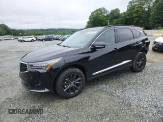 2022 Acura RDX with VIN 5J8TC1H3XNL006355, listed as a Copart auction lot 58237425 with 45,848 mi miles and Salvage title. Bid and sale history available at DreamBid. Image 1.