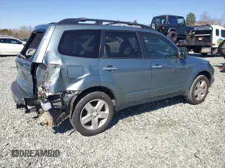 2010 Subaru Forester 2.5X Premium with VIN JF2SH6CC9AH792373, listed as a Copart auction lot 50141485 with 184,606 mi miles and Salvage Title. Bid and sale history available at carsss.com. Image 3.