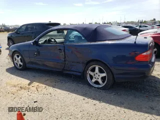 2000 Mercedes-Benz CLK 320/430 z VIN WDBLK70G9YT053107, wystawiony jako Copart lot #54883225 z przebiegiem 374 260 mil mil oraz Szkoda całkowita • Salvage title. Historia ofert i sprzedaży dostępna na DreamBid. Obrazek 2.