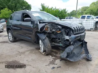 2016 Jeep Cherokee Latitude with VIN 1C4PJMCS3GW118356, listed as a IAAI auction lot 42342091 with 143,726 mi miles and . Bid and sale history available at DreamBid. Image 1.