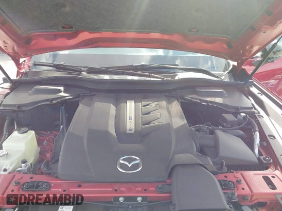 2025 Mazda CX-70 Premium Plus with VIN JM3KJEHA4S1112319, listed as a IAAI auction lot 41908798 with 7,712 mi miles and . Bid and sale history available at DreamBid. Image 10.
