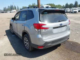 2024 Subaru Forester Premium with VIN JF2SKADC8RH494444, listed as a IAAI auction lot 42100818 with 6,371 mi miles and . Bid and sale history available at DreamBid. Image 3.