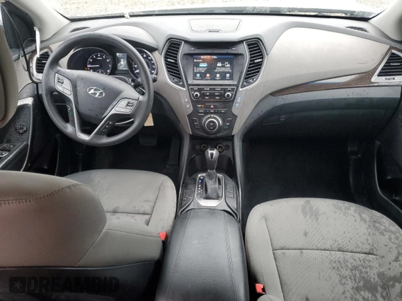 2017 Hyundai Santa Fe 2.4L z VIN 5XYZUDLB8HG500297, wystawiony jako Copart lot #58005165 z przebiegiem 91 871 mil mil oraz Szkoda całkowita • Salvage title. Historia ofert i sprzedaży dostępna na DreamBid. Obrazek 8.