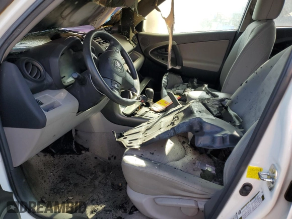 2012 Toyota RAV4 with VIN 2T3BF4DV8CW185998, listed as a Copart auction lot 51580775 with 0 mi miles and Salvage Title. Bid and sale history available at carsss.com. Image 7.