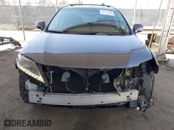 2015 Lexus RX 350 with VIN 2T2ZK1BA5FC154355, listed as a IAAI auction lot 42541384 with 95,733 mi miles and . Bid and sale history available at DreamBid. Image 13.