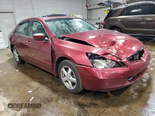 2005 Honda Accord EX z VIN 1HGCM56715A098168, wystawiony jako Copart lot #58300045 z przebiegiem 290 185 mil mil oraz Szkoda całkowita • Salvage title. Historia ofert i sprzedaży dostępna na DreamBid. Obrazek 4.