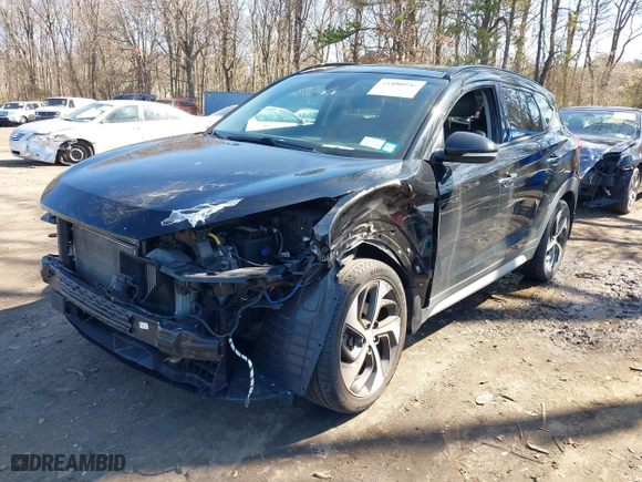 2018 Hyundai Tucson Value with VIN KM8J3CA26JU713729, listed as a IAAI auction lot 41950946 with 73,456 mi miles. Bid and sale history available at carsss.com. Image 19.