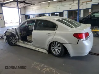2010 Subaru Legacy Limited Moon with VIN 4S3BMBK6XA3228193, listed as a Copart auction lot 61453775 with 170,006 mi miles and Salvage title. Bid and sale history available at DreamBid. Image 2.