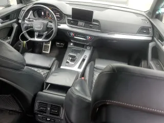 2018 Audi SQ5 Premium Plus with VIN WA1A4AFY0J2176476, listed as a Copart auction lot 53532664 with 72,600 mi miles and . Bid and sale history available at DreamBid. Image 8.