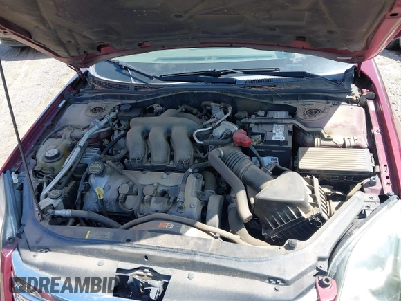 2007 Ford Fusion SEL with VIN 3FAHP08117R102788, listed as a IAAI auction lot 41969561 with 174,678 mi miles. Bid and sale history available at carsss.com. Image 10.