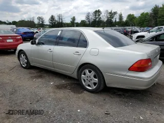 2003 Lexus LS 430 z VIN JTHBN30FX30102599, wystawiony jako Copart lot #58850365 z przebiegiem 245 545 mil mil oraz Czysty tytuł • Clean title. Historia ofert i sprzedaży dostępna na DreamBid. Obrazek 2.