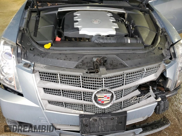 2008 Cadillac CTS RWD w/1SA with VIN 1G6DF577180166249, listed as a Copart auction lot 51467465 with 86,909 mi miles and Salvage Title. Bid and sale history available at carsss.com. Image 11.