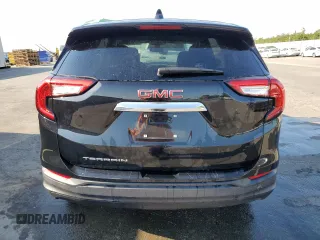 2024 GMC Terrain SLE z VIN 3GKALMEGXRL315692, wystawiony jako Copart lot #60173555 z przebiegiem 20 270 mil mil oraz Czysty tytuł • Clean title. Historia ofert i sprzedaży dostępna na DreamBid. Obrazek 6.