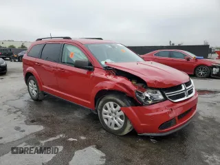 2020 Dodge Journey SE Value with VIN 3C4PDCAB6LT194948, listed as a Copart auction lot 50699405 with 104,161 mi miles and Non Repairable. Bid and sale history available at carsss.com. Image 4.