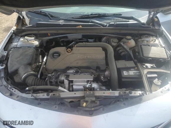 2016 Chevrolet Malibu LS with VIN 1G1ZB5ST2GF274399, listed as a Copart auction lot 48631285 with 48,794 mi miles and Salvage Title. Bid and sale history available at carsss.com. Image 12.
