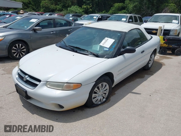 1997 Chrysler Sebring JX z VIN 3C3EL45H4VT624613, wystawiony jako IAAI lot #42262828 z przebiegiem Nie podano mil oraz . Historia ofert i sprzedaży dostępna na DreamBid. Obrazek 2.