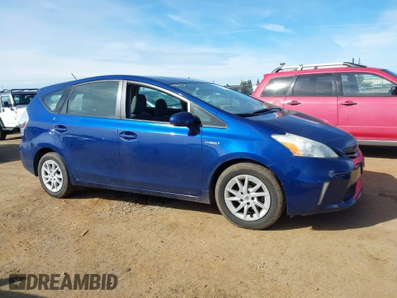 2012 Toyota Prius Two with VIN JTDZN3EU2C3010280, listed as a IAAI auction lot 41603213 with 219,654 mi miles and . Bid and sale history available at DreamBid. Image 13.
