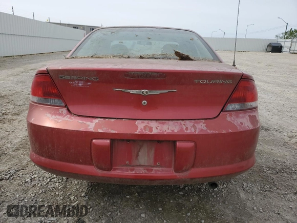 2006 Chrysler Sebring Touring with VIN 1C3EL56R06N108831, listed as a Copart auction lot 56468645 with 165,064 mi miles and Clean Title. Bid and sale history available at DreamBid. Image 6.