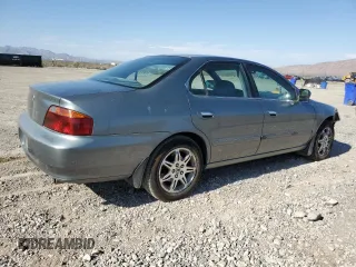 1999 Acura TL with VIN 19UUA5658XA007430, listed as a Copart auction lot 65649844 with 235,770 mi miles and Salvage Title. Bid and sale history available at carsss.com. Image 3.