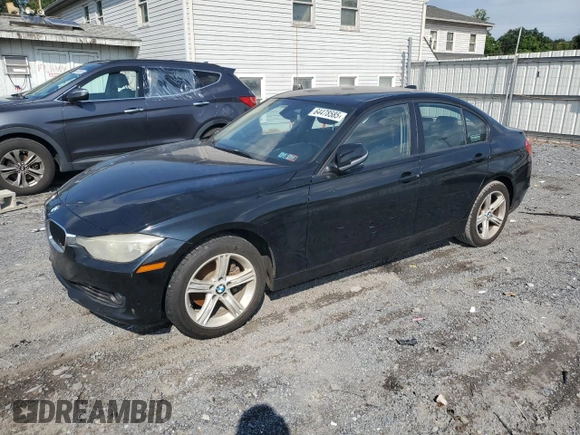 2013 BMW 3 Series 328i xDrive with VIN WBA3B3C51DF542840, listed as a Copart auction lot 64478585 with Not provided miles and Clean title. Bid and sale history available at DreamBid. Image 1.