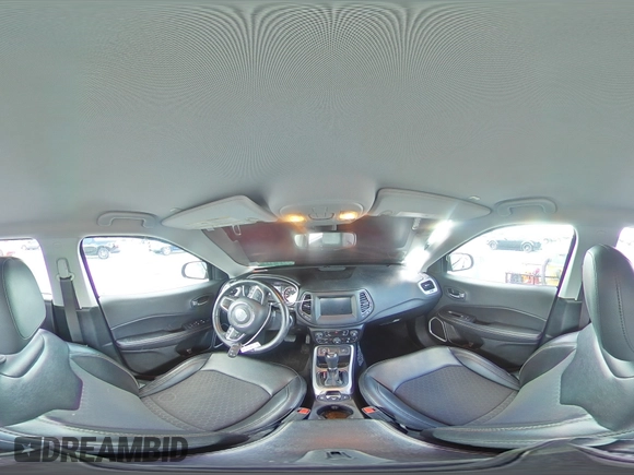 2019 Jeep Compass Latitude с VIN 3C4NJCBB6KT788985, выставлен на аукционе Copart как лот 61427685 с пробегом 59 256 миль миль и Списание • Salvage title. История ставок и продаж доступна на DreamBid. Изображение 16.