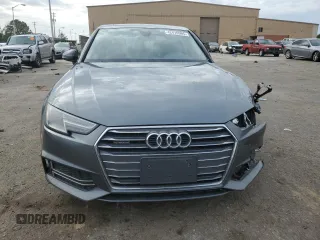 2017 Audi A4 Season of Audi Premium with VIN WAUDNAF48HN048845, listed as a Copart auction lot 42410995 with 0 mi miles and Salvage Title. Bid and sale history available at carsss.com. Image 5.
