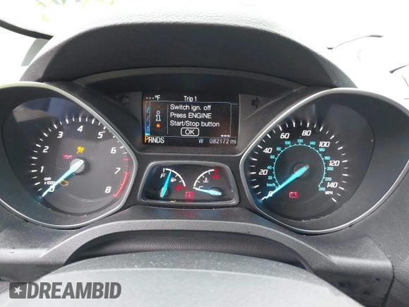 2015 Ford Escape Titanium with VIN 1FMCU0JX7FUB60418, listed as a IAAI auction lot 42485107 with 82,172 mi miles and . Bid and sale history available at DreamBid. Image 7.