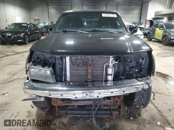 2011 GMC Canyon SLE1 with VIN 1GTJ6MFE5B8116747, listed as a Copart auction lot 44006115 with 170,792 mi miles and Non Repairable. Bid and sale history available at carsss.com. Image 5.