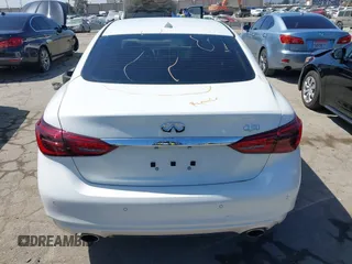 2024 Infiniti Q50 Luxe with VIN JN1EV7BP5RM601925, listed as a IAAI auction lot 42261752 with 1,511 mi miles and . Bid and sale history available at DreamBid. Image 16.