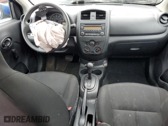2017 Nissan Versa S with VIN 3N1CN7AP9HL893676, listed as a Copart auction lot 58220505 with 45,231 mi miles and Salvage title. Bid and sale history available at DreamBid. Image 8.