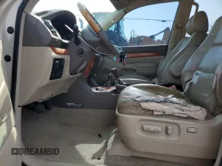 2003 Lexus GX 470 z VIN JTJBT20XX30010271, wystawiony jako Copart lot #52812575 z przebiegiem 291 394 mil mil oraz Szkoda całkowita • Salvage title. Historia ofert i sprzedaży dostępna na DreamBid. Obrazek 7.