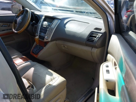 2004 Lexus RX 330 with VIN JTJGA31U940030566, listed as a IAAI auction lot 41881176 with 244,392 mi miles. Bid and sale history available at carsss.com. Image 5.