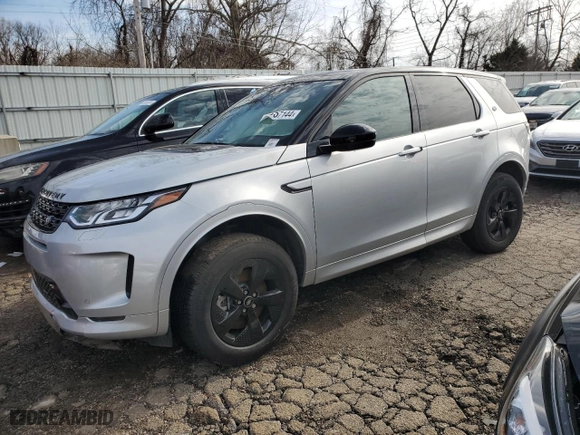 2023 Land Rover Discovery Sport S R-Dynamic with VIN SALCT2FX4PH325789, listed as a Copart auction lot 41057144 with NaN miles and Salvage Title. Bid and sale history available at carsss.com. Image 1.