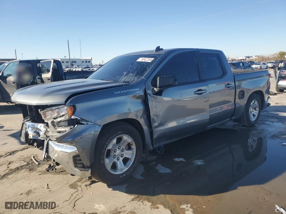 2019 Chevrolet Silverado 1500 LT with VIN 3GCPWCEK0KG279943, listed as a Copart auction lot 83422664 with 95,841 mi miles and Clean Title. Bid and sale history available at carsss.com. Image 1.