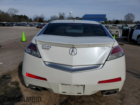 2010 Acura TL Tech with VIN 19UUA8F50AA011092, listed as a Copart auction lot 45583425 with 125,041 mi miles and Salvage Title. Bid and sale history available at carsss.com. Image 6.