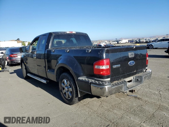 2005 Ford F-150 XLT with VIN 1FTPX02555KB99576, listed as a Copart auction lot 66905914 with 0 mi miles and Salvage Title. Bid and sale history available at carsss.com. Image 2.