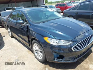 2020 Ford Fusion SE z VIN 3FA6P0HD9LR168789, wystawiony jako IAAI lot #42535119 z przebiegiem 65 740 mil mil oraz . Historia ofert i sprzedaży dostępna na DreamBid. Obrazek 1.