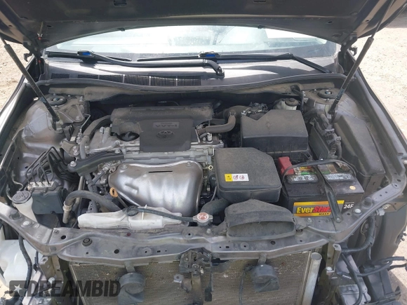 2017 Toyota Camry XLE with VIN 4T1BF1FK0HU402574, listed as a IAAI auction lot 41889015 with 155,470 mi miles. Bid and sale history available at carsss.com. Image 10.