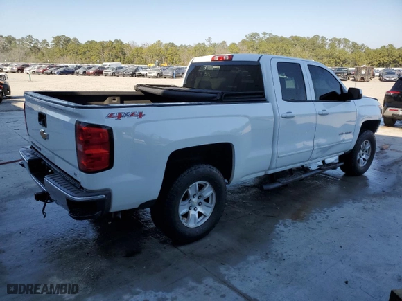 2015 Chevrolet Silverado 1500 LT with VIN 1GCVKREH1FZ313517, listed as a Copart auction lot 46806385 with 167,884 mi miles and Salvage Title. Bid and sale history available at carsss.com. Image 3.