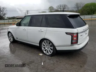 2016 Land Rover Range Rover Supercharged with VIN SALGS2EF3GA274078, listed as a Copart auction lot 51662885 with 73,221 mi miles and Clean title. Bid and sale history available at DreamBid. Image 2.