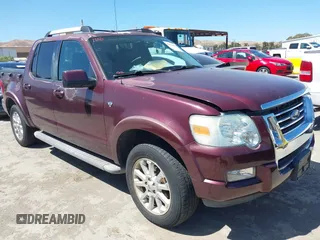 2007 Ford Explorer Sport Trac Limited z VIN 1FMEU33897UA01806, wystawiony jako IAAI lot #42272416 z przebiegiem 82 418 mil mil oraz . Historia ofert i sprzedaży dostępna na DreamBid. Obrazek 1.