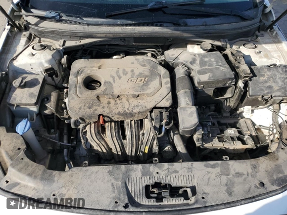 2017 Hyundai Sonata SE with VIN 5NPE24AF6HH454178, listed as a Copart auction lot 54942205 with 131,411 mi miles and Clean Title. Bid and sale history available at DreamBid. Image 11.